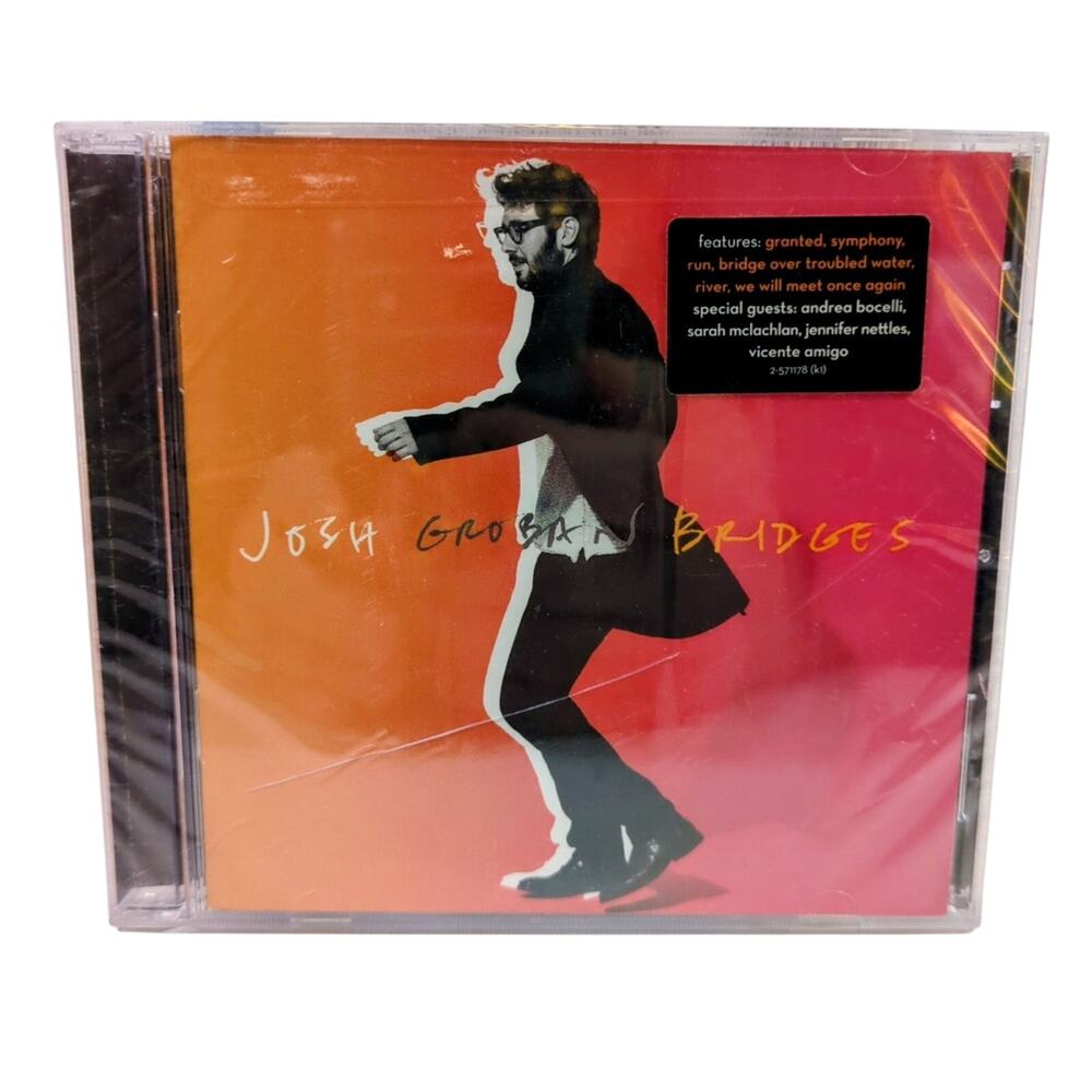 Josh Groban – Bridges CD 2018 Pop Classical Crossover Duets Reprise New